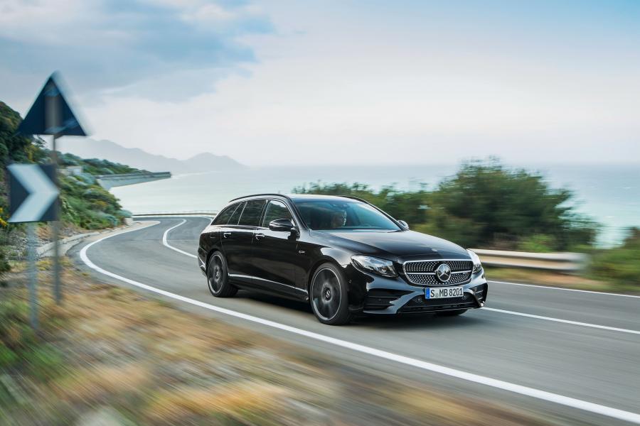  Mercedes-AMG E43 4Matic Estate 2016 года  (фото 22 из 28)